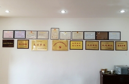資質(zhì)證書(shū)